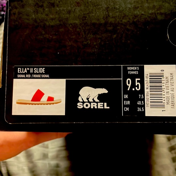 Sorel sandals Ella II Slide - Picture 5 of 5